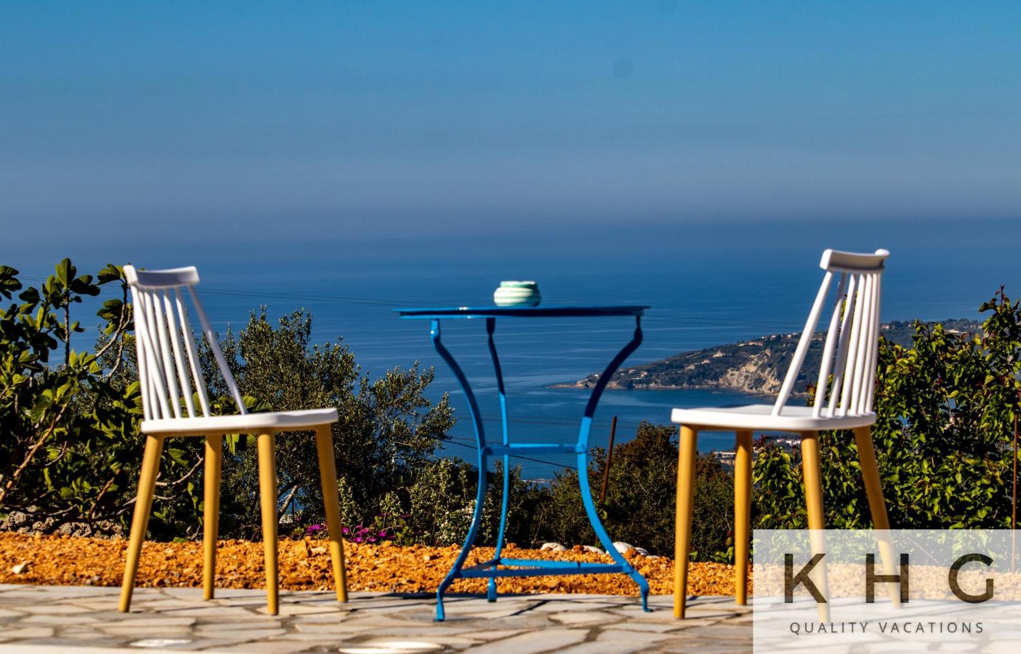 Skoumas Villa Surrounded By Olive Trees! Vlachata Exterior foto